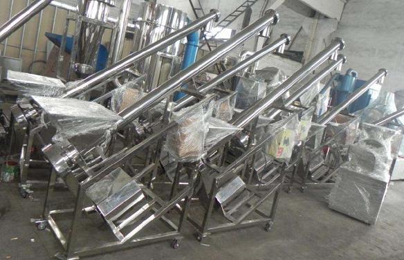 不銹鋼螺旋輸送機(jī)