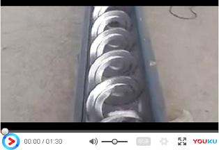 螺旋輸送機(jī)試機(jī)視頻