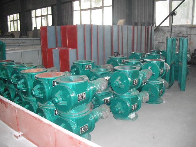 剛性葉輪給料機