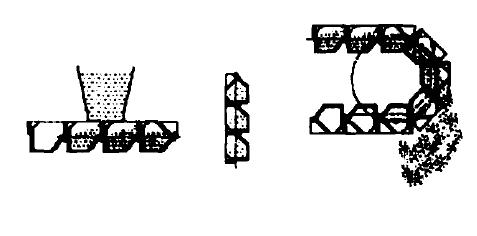鏈斗式愉送機(jī)工作過(guò)程 www.ddjw.net
