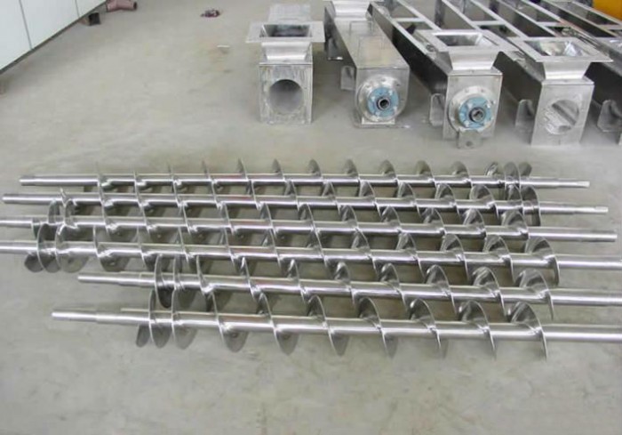 不銹鋼螺旋輸送機(jī) www.hndjc.net