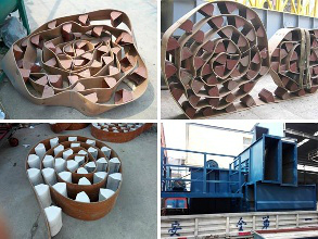 斗式提升機皮帶料斗 www.www85165.cn