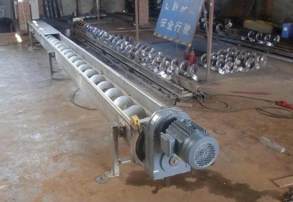 不銹鋼螺旋輸送機(jī) www.www85165.cn