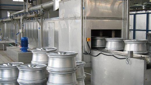 機械設備表面處理的選擇與過程控制