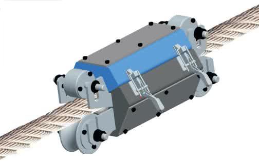 常用于提升的鋼絲繩機械損傷有哪些?